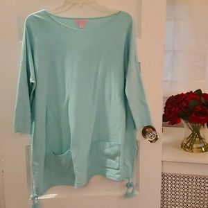 Lilly Pulitzer Oversized Sweater